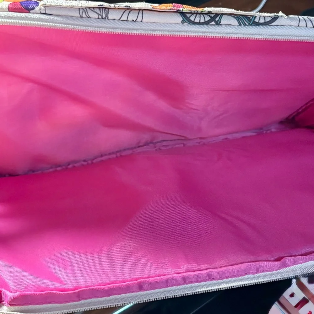 Lilly Bloom laptop cover